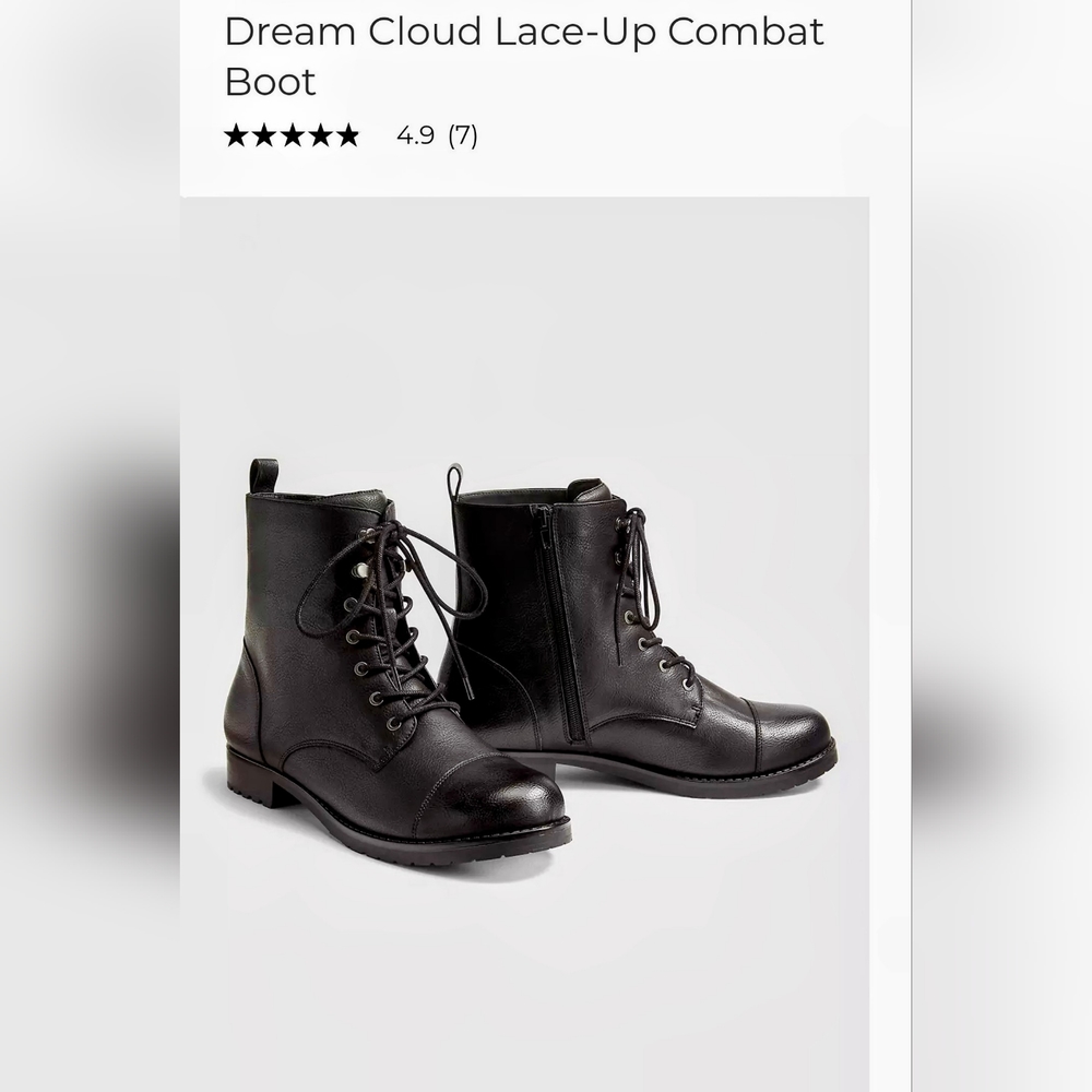 Lane Bryant Combat Boots